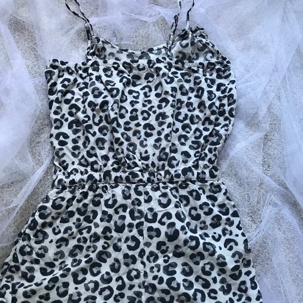 H&M Girls Tie Waist Romper